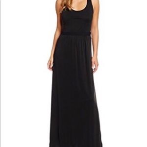 Bcbg Racerback Maxi Dress - Black